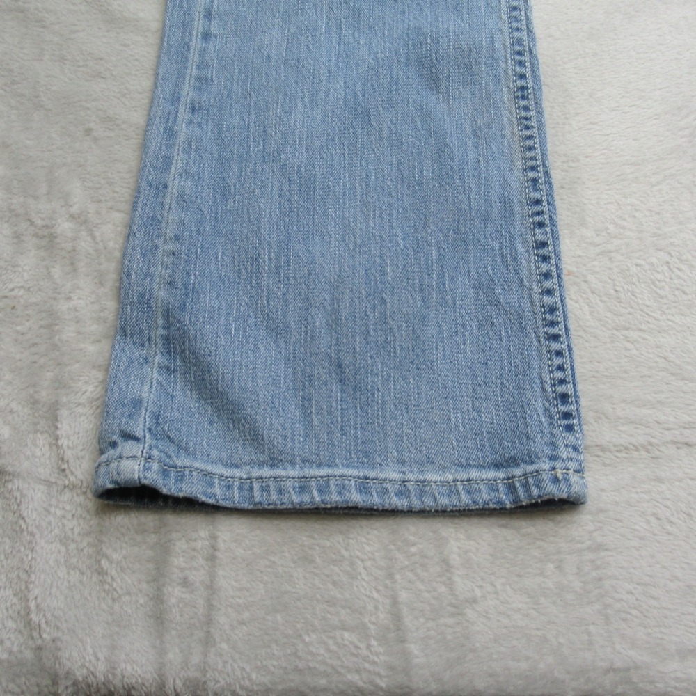 Cody James Jeans Mens 31x31 Light Wash Denim Flared Boot Cut Work Relax Wide Leg - Picture 7 of 15